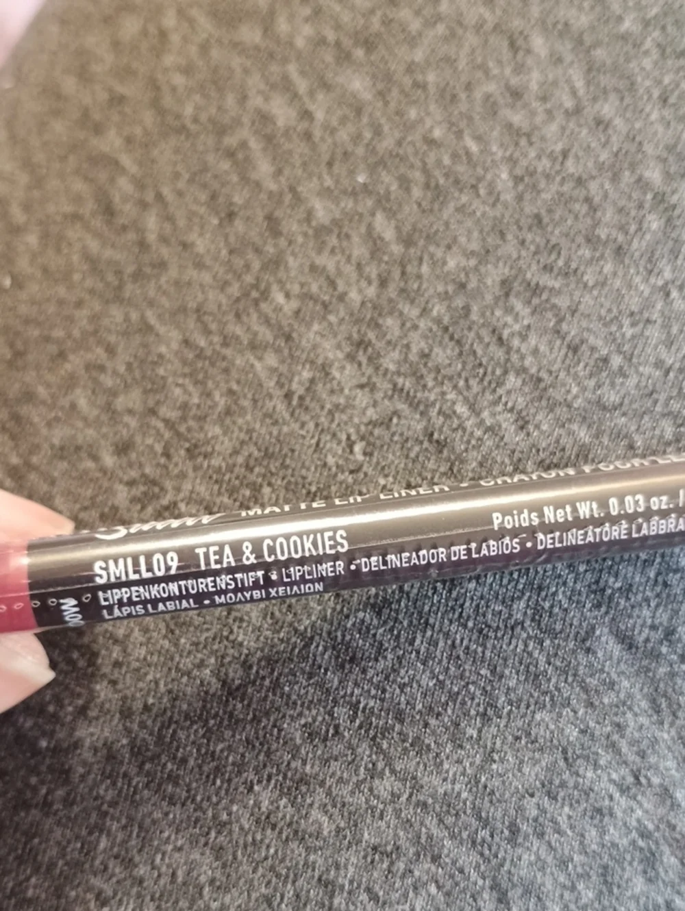 NYX Professional Suede Matte Lip Liner Tea & Cookies